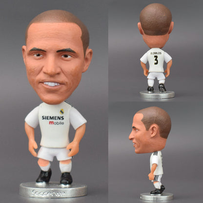 Soccer Star action figure -Real Madrid R.Carlos#3