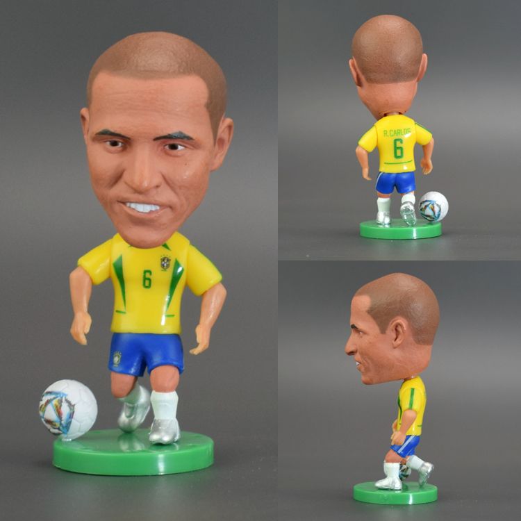 Soccer Star action figure -Brazil R.Carlos#6