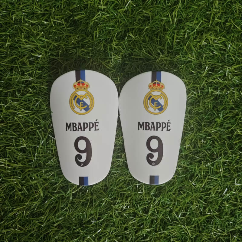 RMFC Mbappe Mini Football Shin Guards