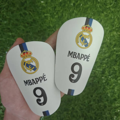 RMFC Mbappe Mini Football Shin Guards