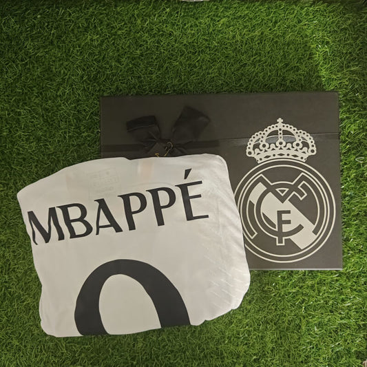 Real Madrid Mbappe Mystery Football Box 8 Scoops
