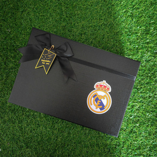 Real Madrid Mystery Football Box 8 Scoops