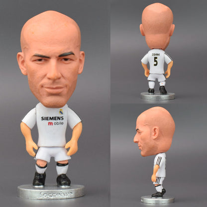 Soccer Star action figure -Real Madrid Zidane#5