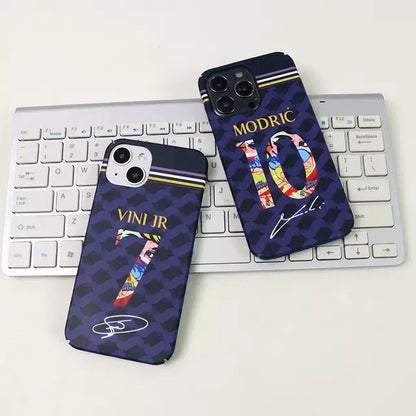 Real Madrid 23/24 Away Jersey iPhone Case