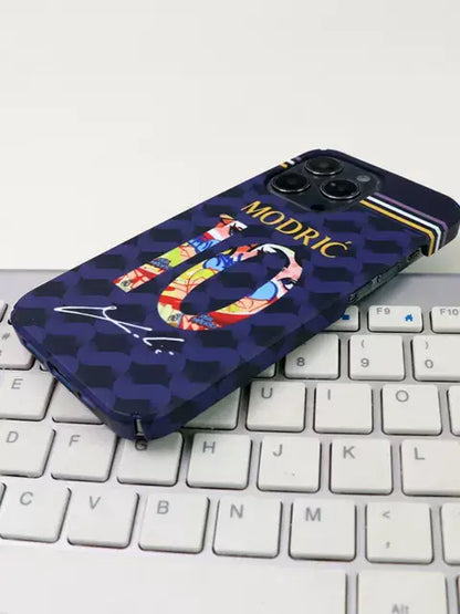 Real Madrid 23/24 Away Jersey iPhone Case