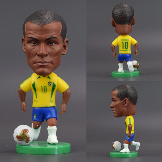 Soccer Star action figure -Brazil Rivaldo#10