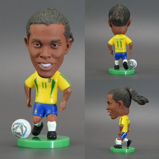 Soccer Star action figure -Brazil Ronaldinho#11