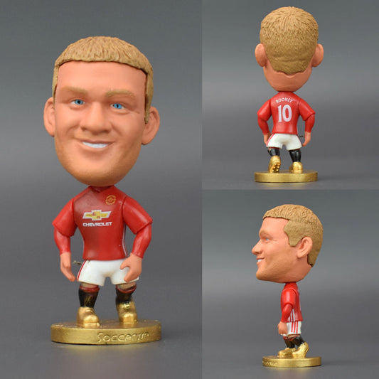 Soccer Star action figure -Man United Rooney#10