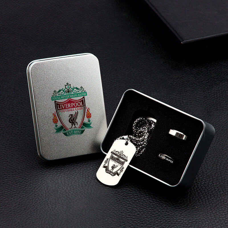 Soccer Souvenir Gift Box -Liverpool