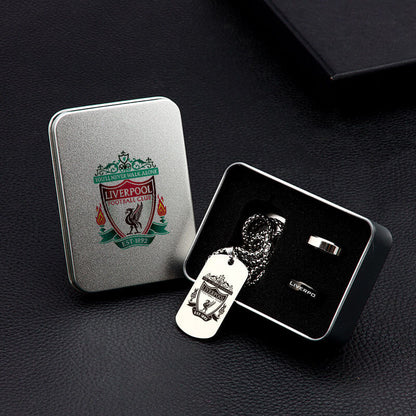 Soccer Souvenir Gift Box -Liverpool