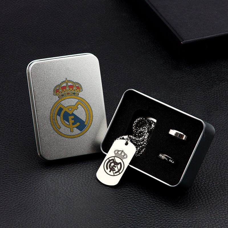 Soccer Souvenir Gift Box -Real Madrid