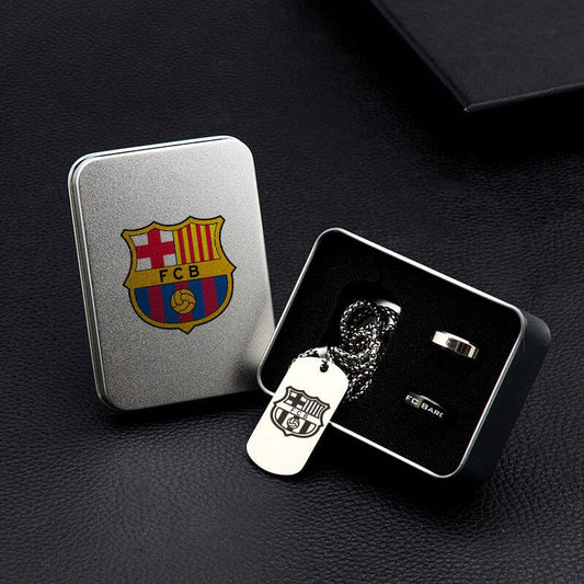 Soccer Souvenir Gift Box -Barcelona