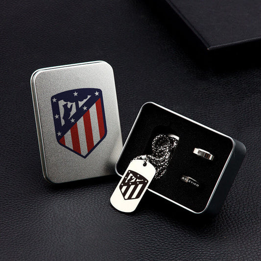 Soccer Souvenir Gift Box -Atletico Madrid