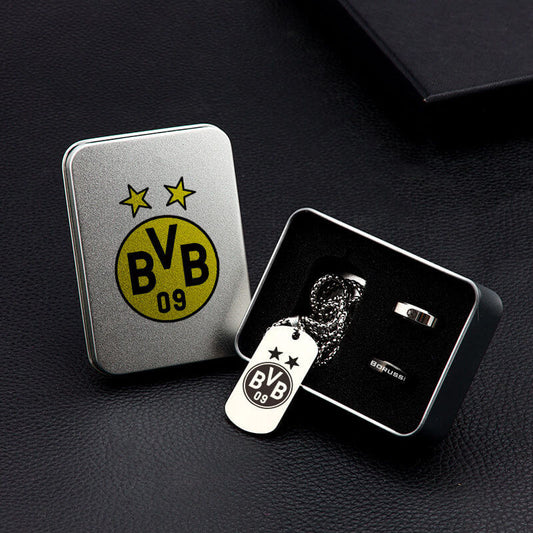 Soccer Souvenir Gift Box -Borussia Dortmund