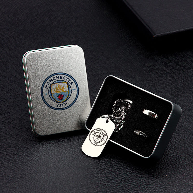 Soccer Souvenir Gift Box -Man City