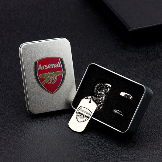 Soccer Souvenir Gift Box -Arsenal