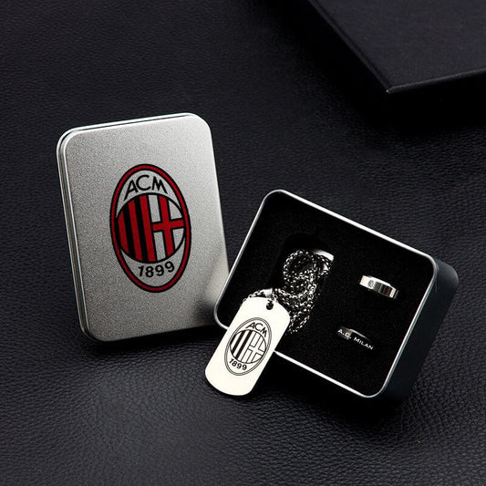 Soccer Souvenir Gift Box -AC Milan