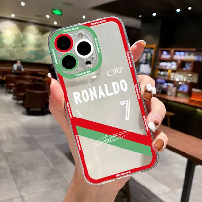 Soccer personality iPhone Case