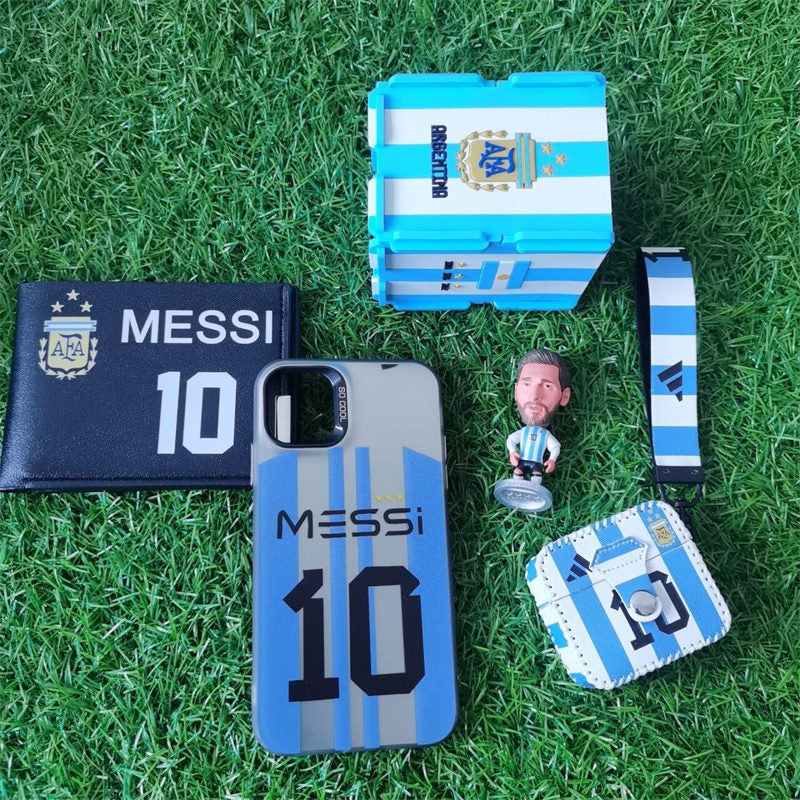 Best Gift Argentina Messi Bundle