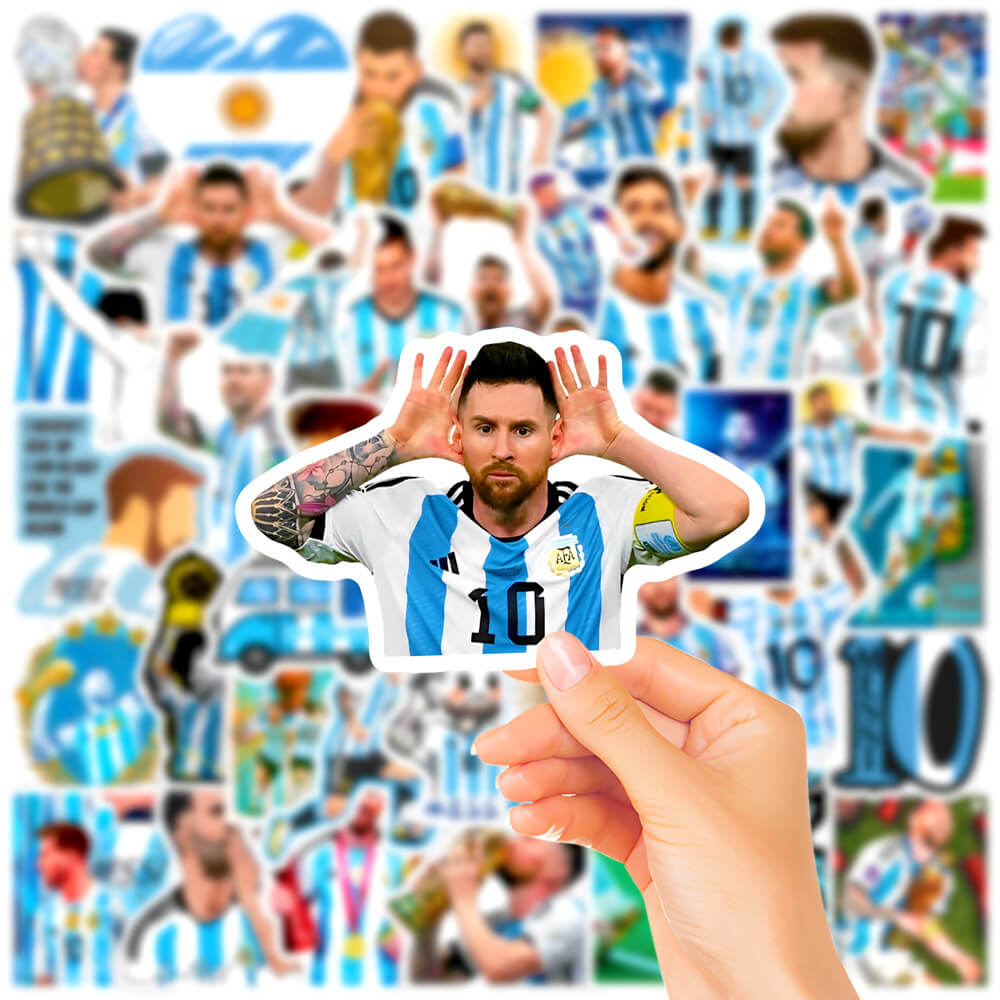 Argentina Messi sticker(50 pcs)