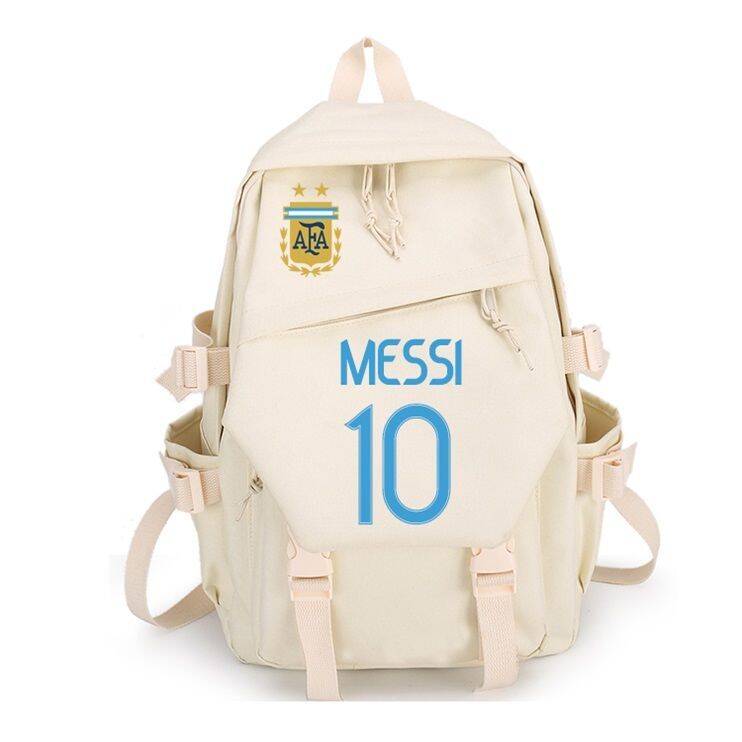 Messi  Neymar jr Backpack