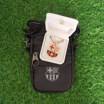Barcelona Diamond Necklace and Barca Mini Bag Gift Bundel