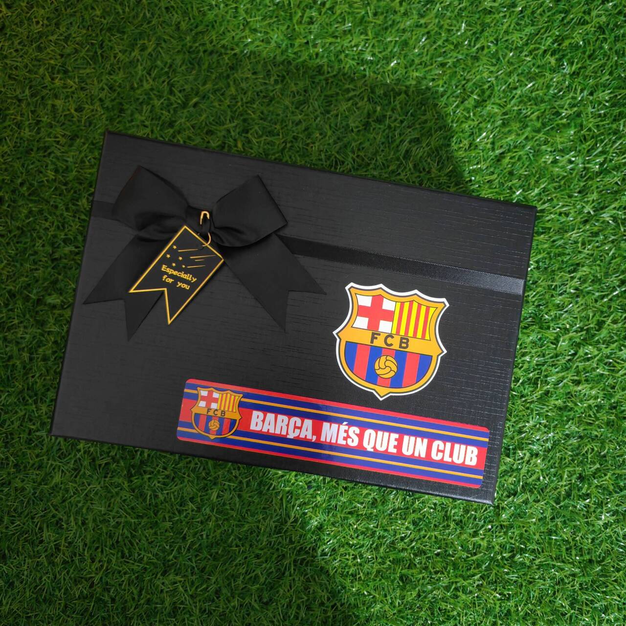 Personalized Custom Barcelona Football Mystery Box