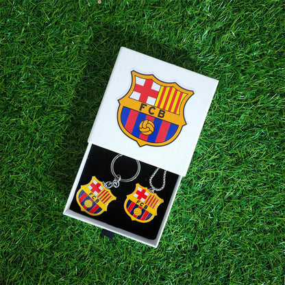 Barcelona (Necklace+Keychain) Set