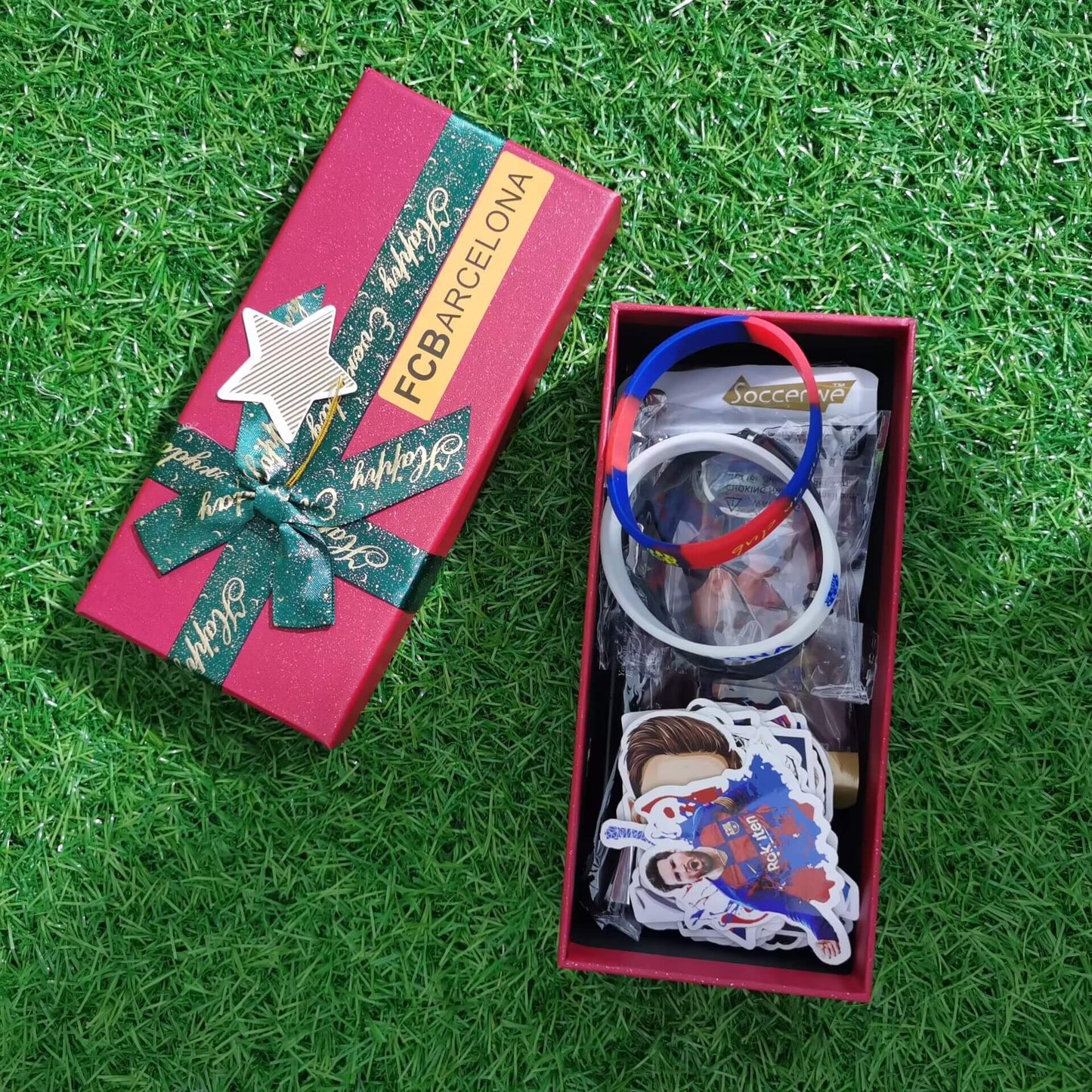 Christmas Barcelona Messi Mini Gift Bundle