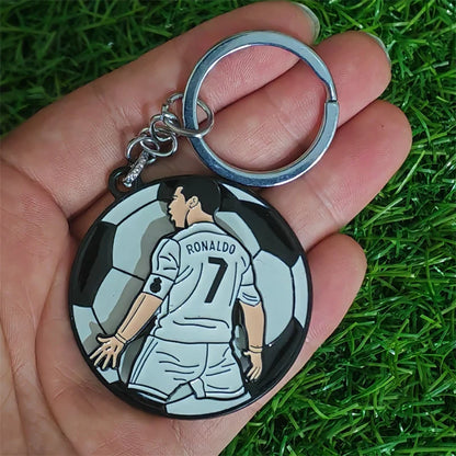 CR7 Fidget Spinner keychain