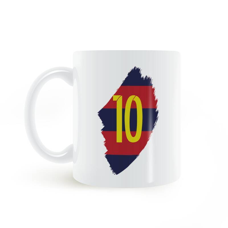 MESSI CR7 Neymar jr Creative Ceramic Cup