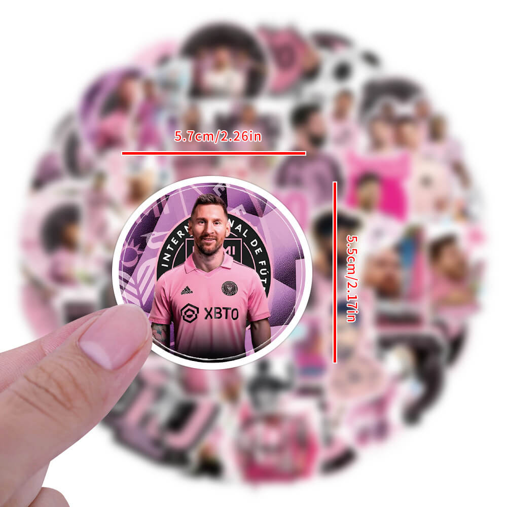 Inter Maiami Messi sticker(50 pcs)