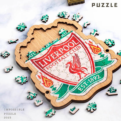 Liverpool Wooden Puzzle