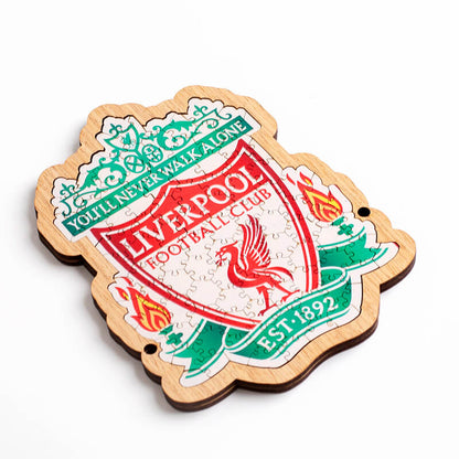 Liverpool Wooden Puzzle