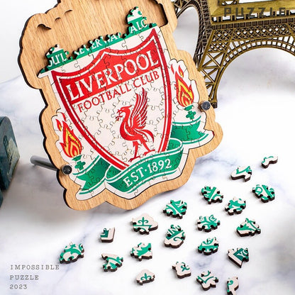 Liverpool Wooden Puzzle