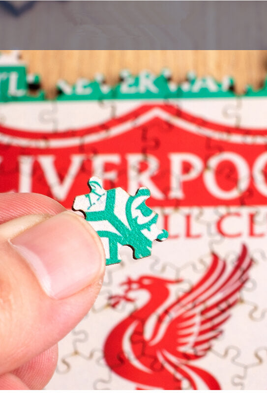 Liverpool Wooden Puzzle