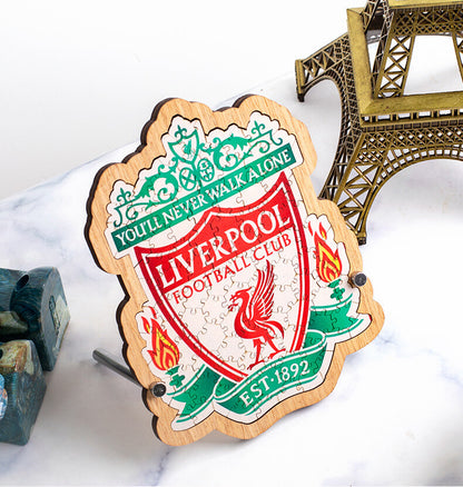 Liverpool Wooden Puzzle