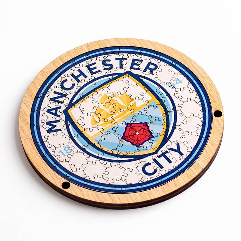 Manchester City Wooden Puzzle