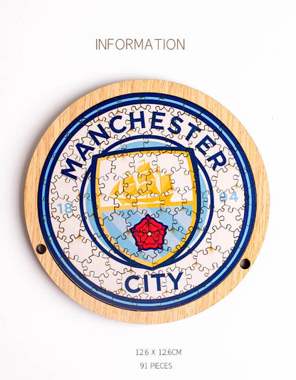 Manchester City Wooden Puzzle