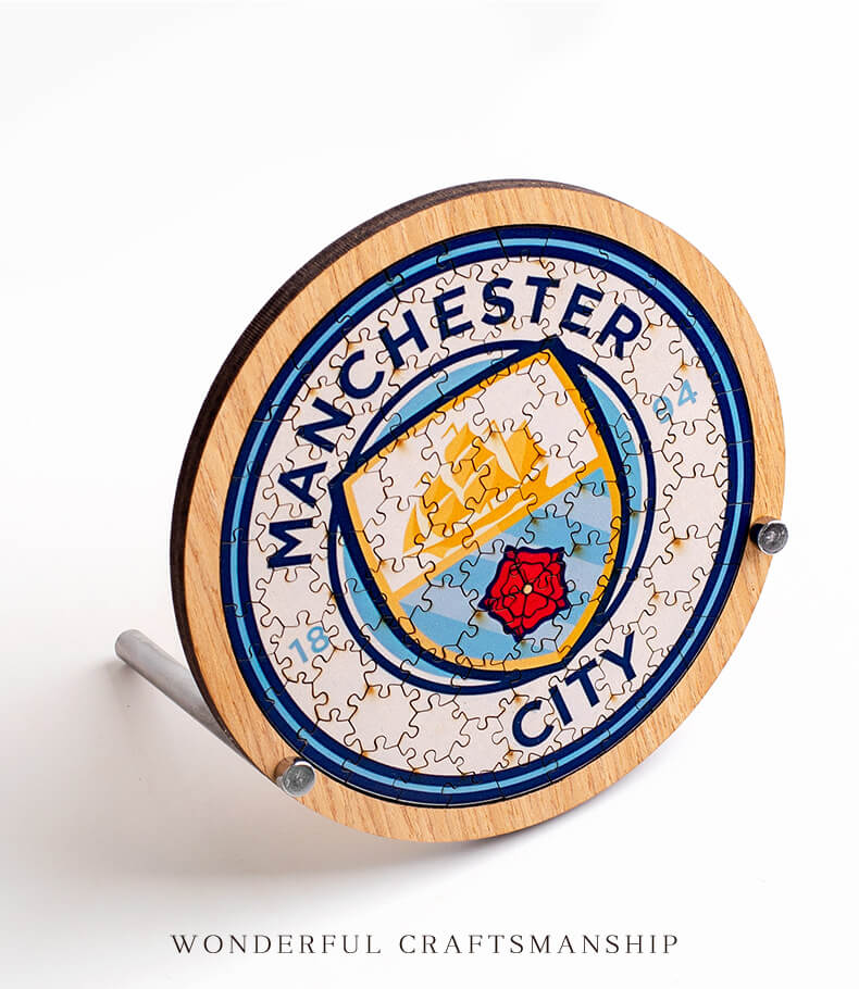 Manchester City Wooden Puzzle