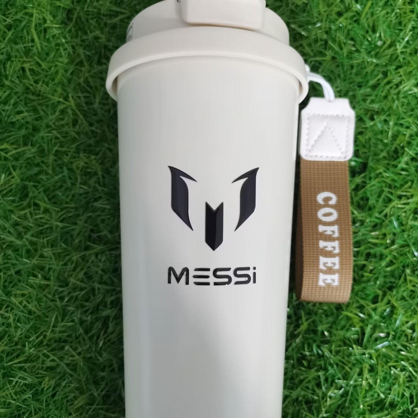 Messi Large Capacity Coffee Thermos Cup