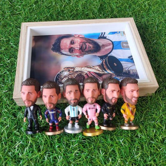 Messi CR7 figures Gift Bundle