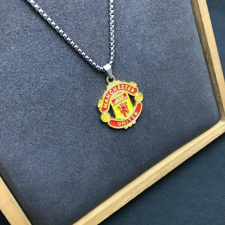 Soccer Club Double-sided Color Necklace
