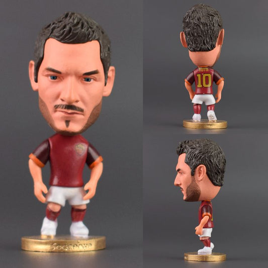 Soccer Star action figure -Roma Totti#10