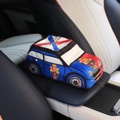 Soccer Car tissue box