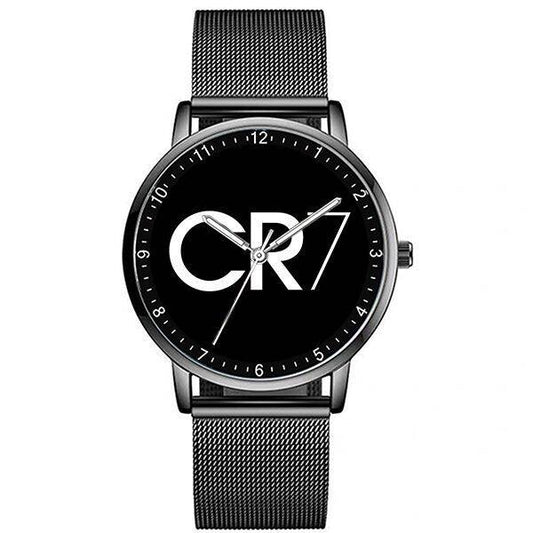 MESSI CR7 Soccer Personalized Waterproof Watch