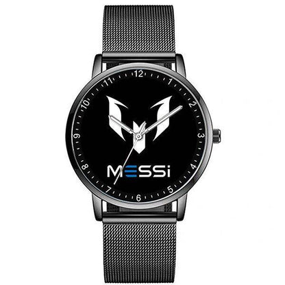 MESSI CR7 Soccer Personalized Waterproof Watch