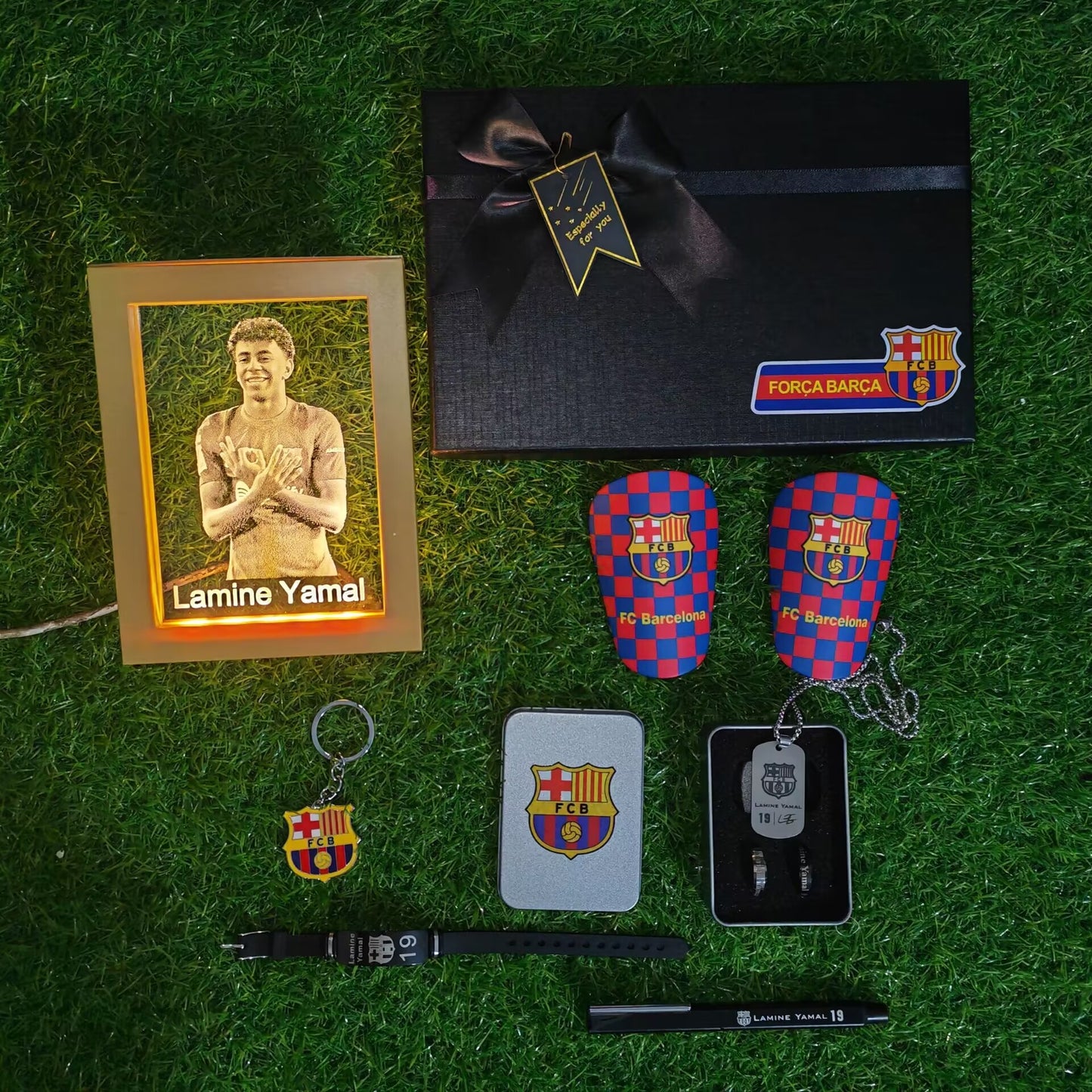 Barcelona Lamine Yamal Gift Bundle