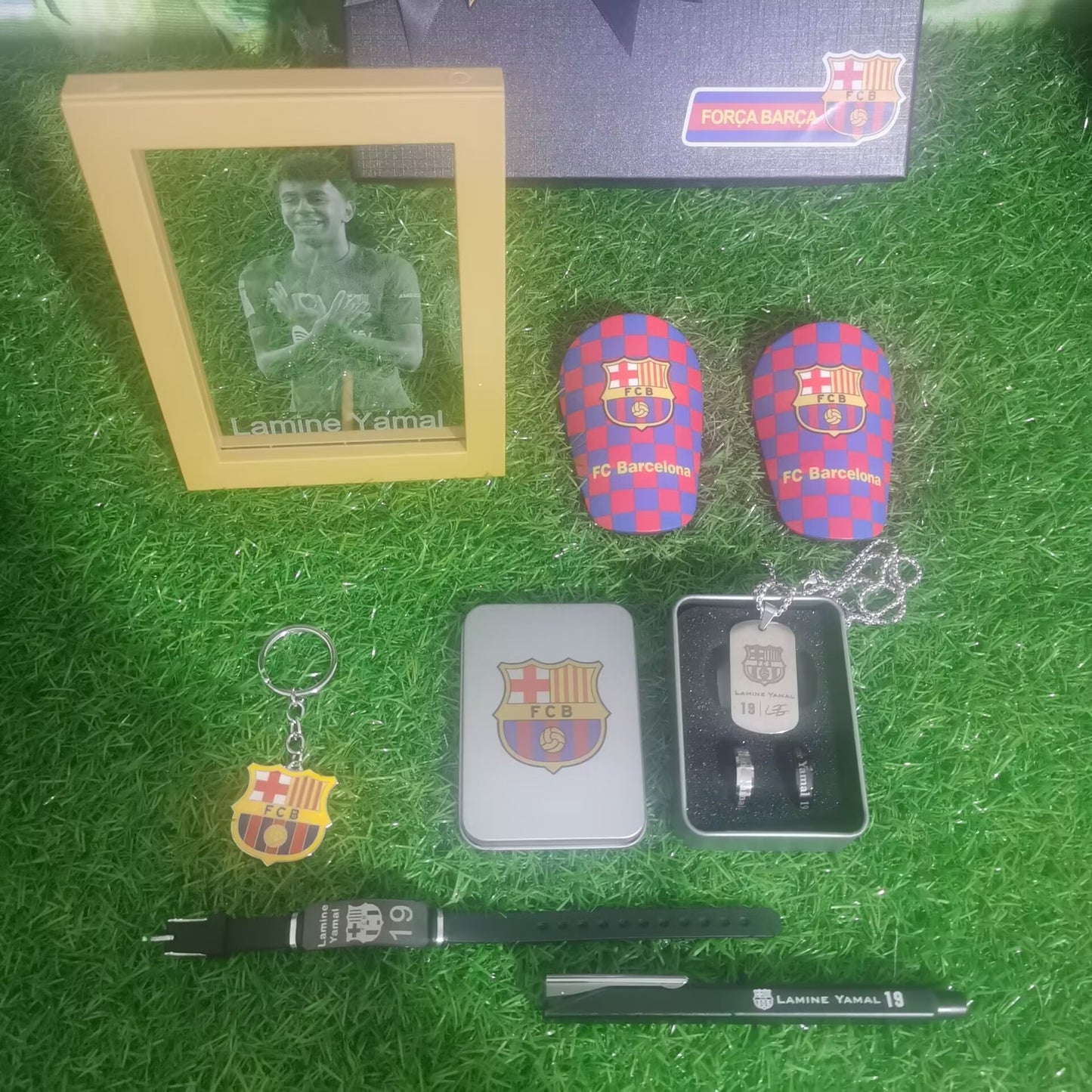 Barcelona Lamine Yamal Gift Bundle