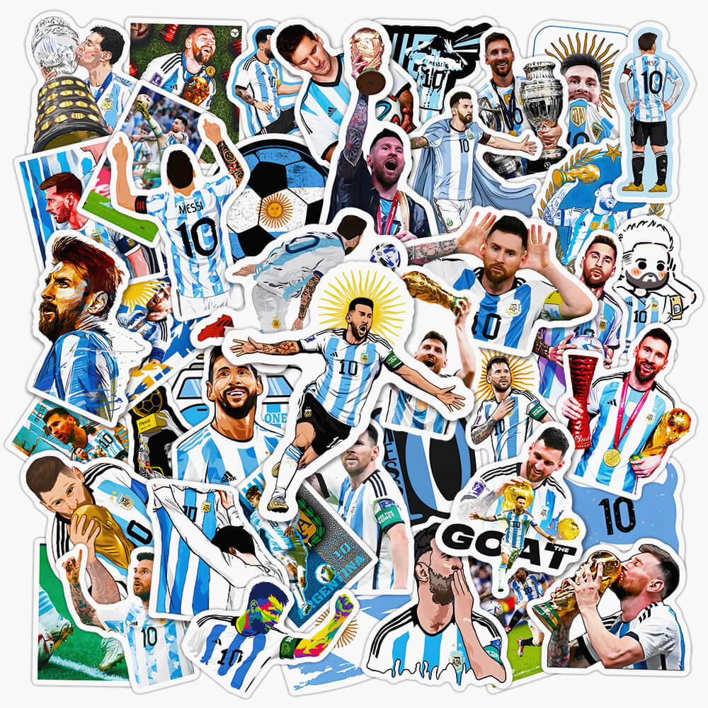 Argentina Messi sticker(50 pcs)